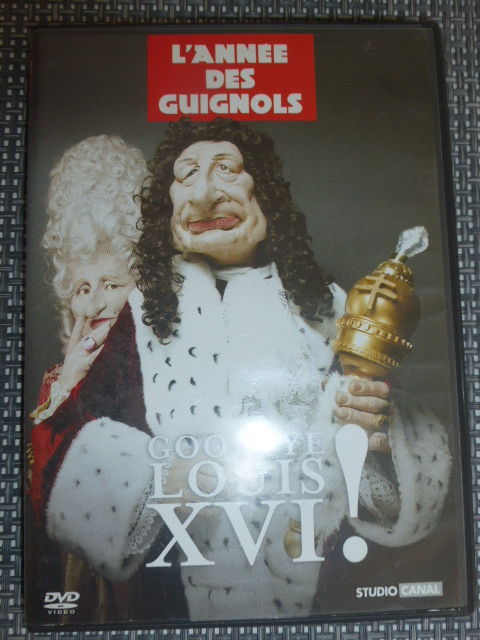 DVD L'année des guignols Goodbye Louis XVI 2 Rueil-Malmaison (92)
