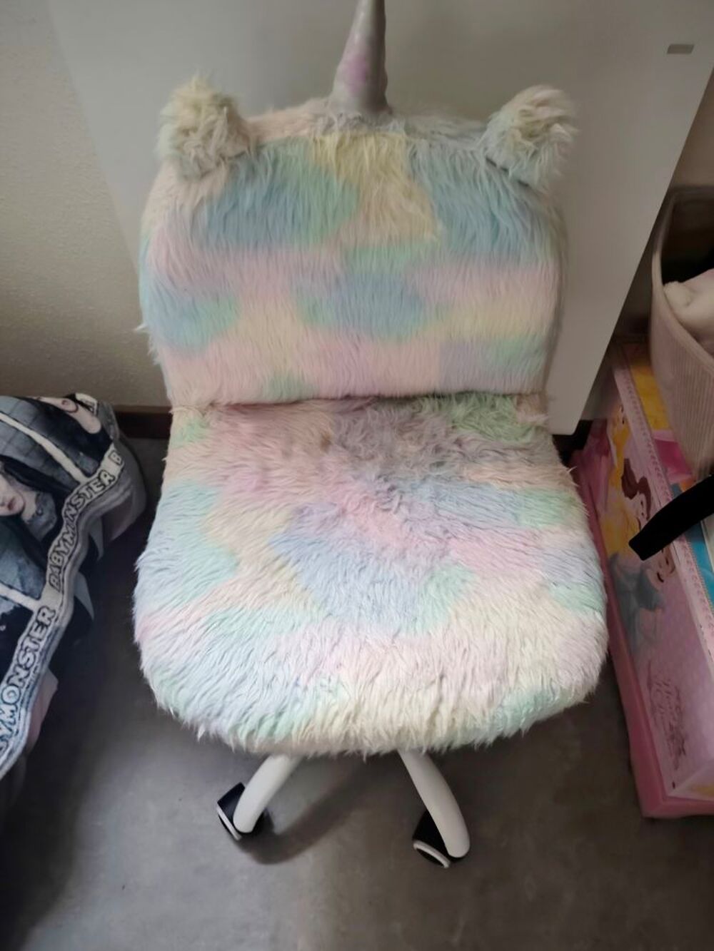Chaise de bureau enfant Licorne Vinsetto Mobilier enfants