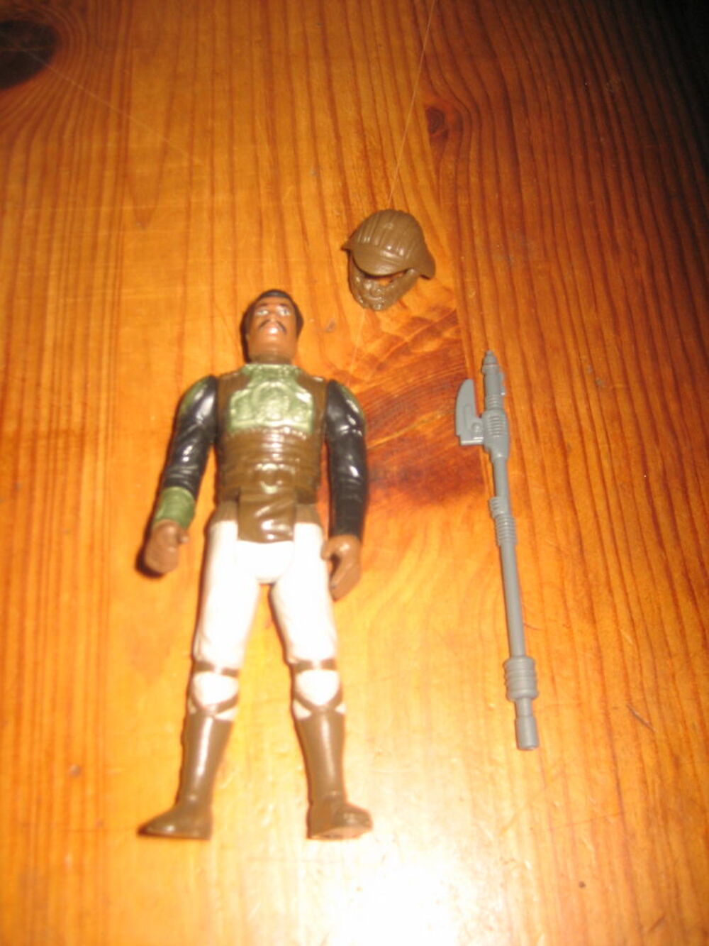 figurine LANDO SKIFF GUARD star wars kenner 1983 Jeux / jouets