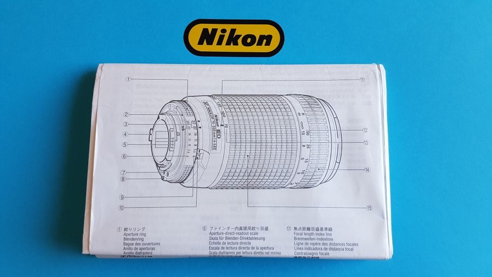 AF ZOOM-NIKKOR ED 70-300 mm F/4-5.6 D Photos/Video/TV