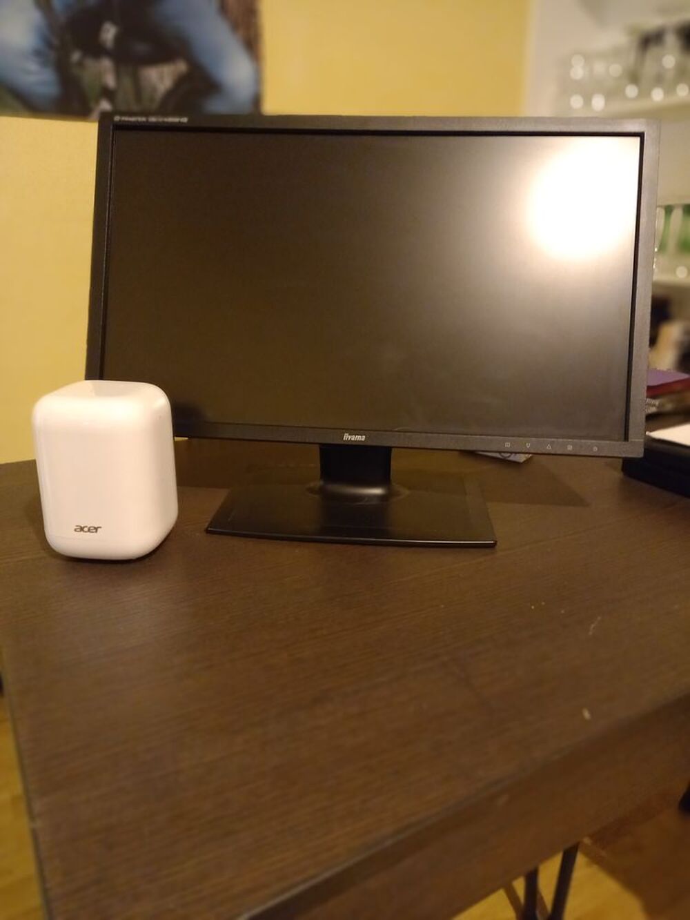 mini pc acer revo rl 85+ecran iiyama ge2488hs Matériel informatique