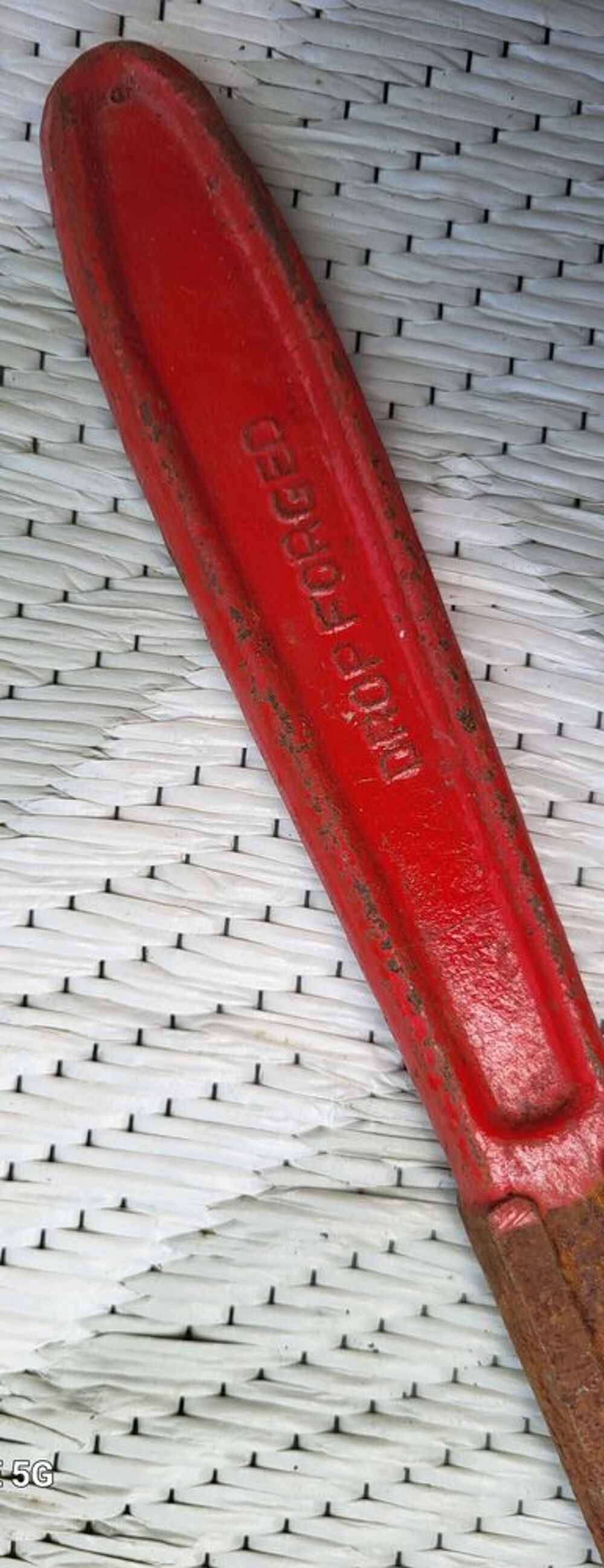 Cl&eacute; anglaise &agrave; griffes DROP FORGED Bricolage