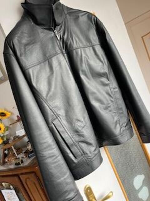 Blouson cuir Mac douglas 35 Narbonne Plage (11)