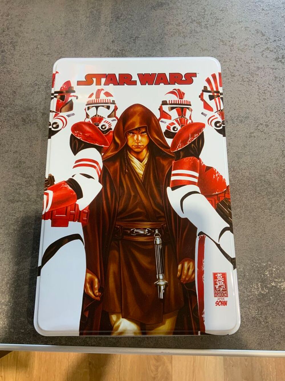 Coffret m&eacute;tal star wars panini Electroménager