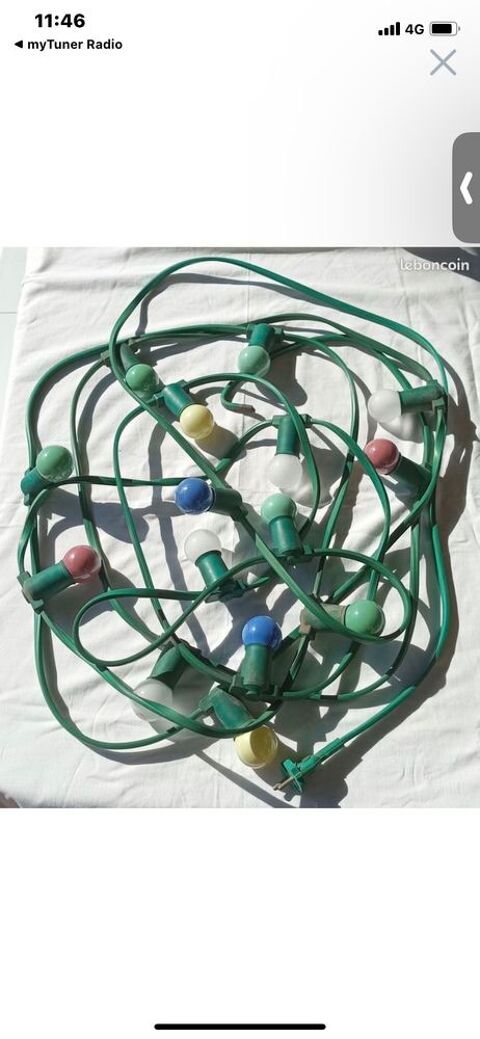 guirlandes guinguette ext�rieur 40 Bagnols-sur-C�ze (30)