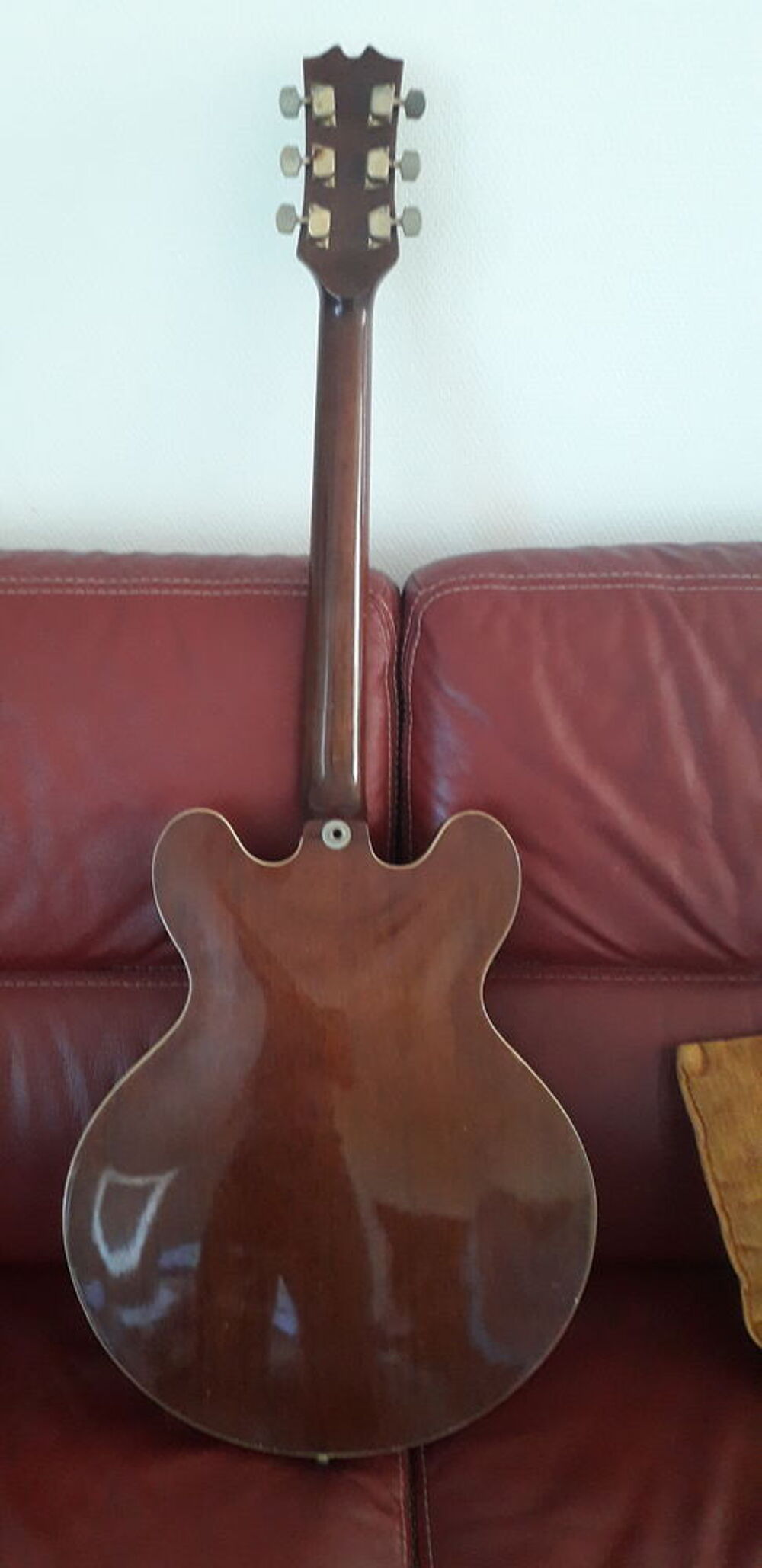 Guitare &eacute;lectrique hondo II ancienne jazz Instruments de musique