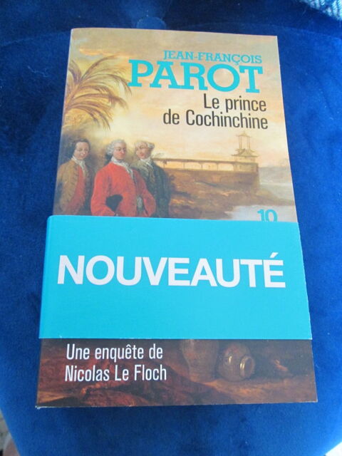 Le prince de Cochinchine (Parot) polar historique poche Neuf 4 Herblay (95)