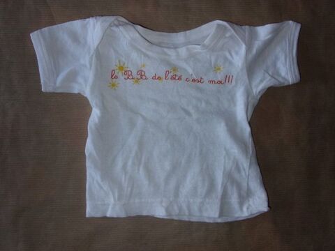 Tee shirt en taille 3 mois 1 Montaigu-la-Brisette (50)