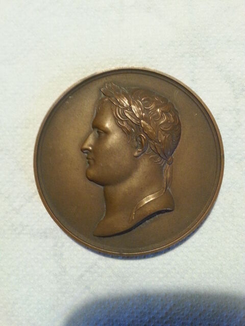 médaille napoléon 120 Montceaux-lès-Provins (77)
