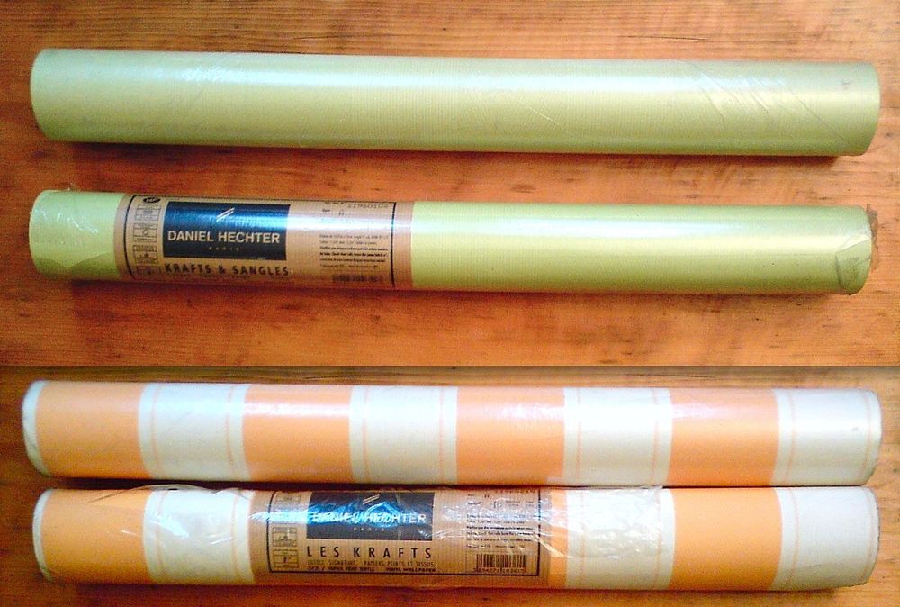 PAPIER PEINT DANIEL HECHTER 2 COLORIS Décoration
