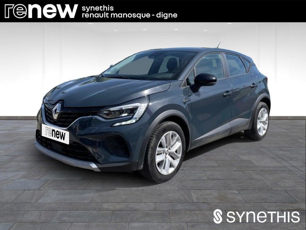 Captur TCe 100 GPL - 21 Business 2022 occasion 04100 Manosque