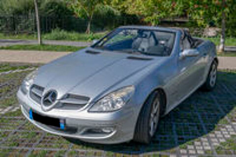 SLK 200 K 2007 occasion 74000 Annecy