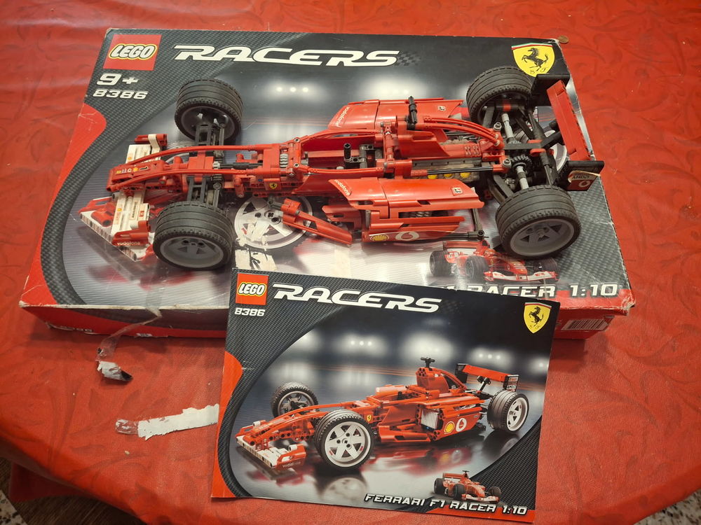 Voiture f1 Lego 