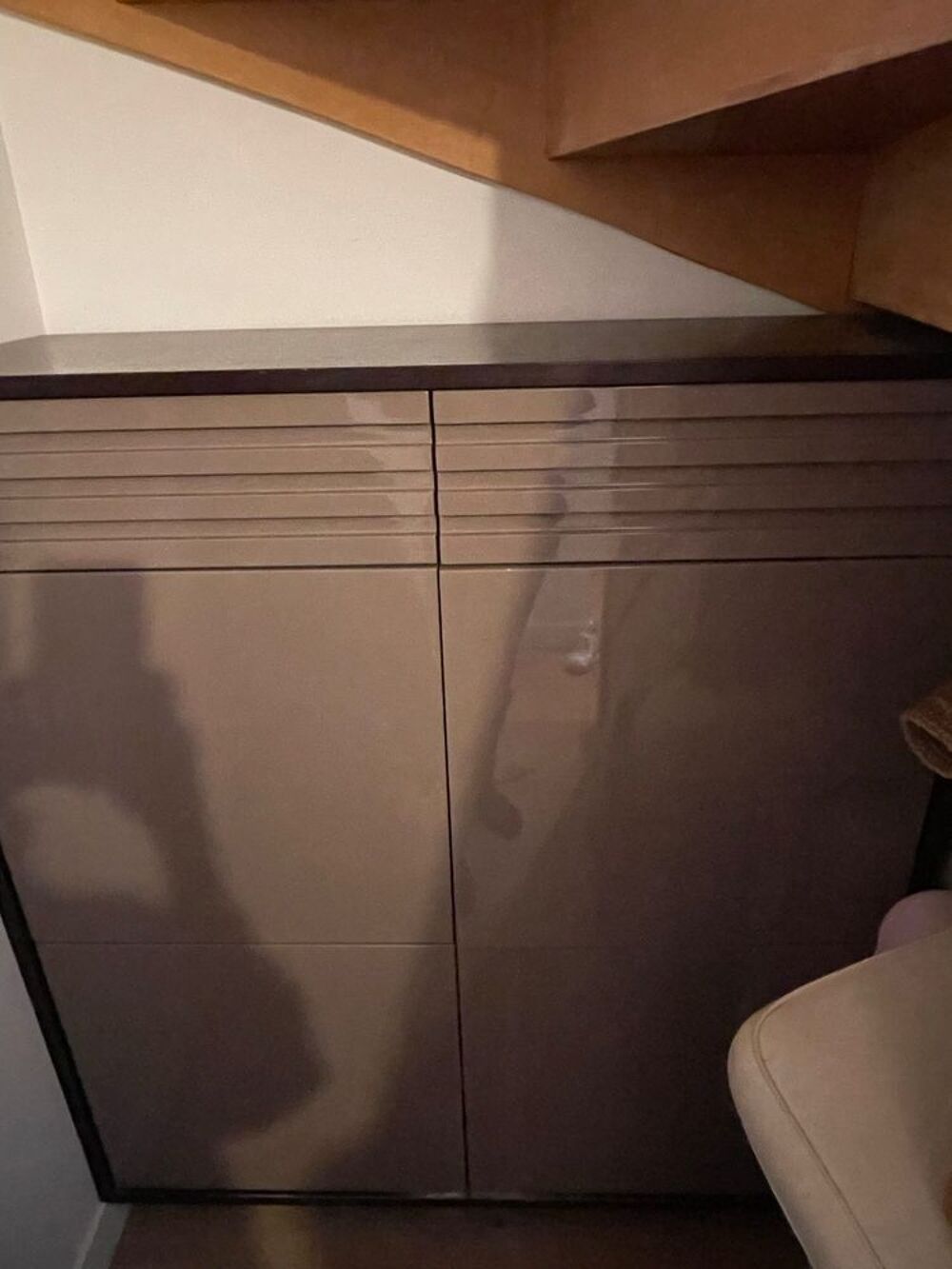 Meuble &agrave; chaussures / Rangement sur mesure Meubles