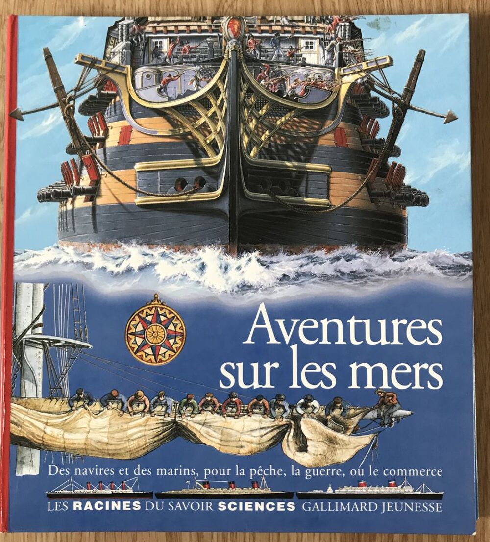 Aventures sur les Mers Editions Gallimard Livres et BD