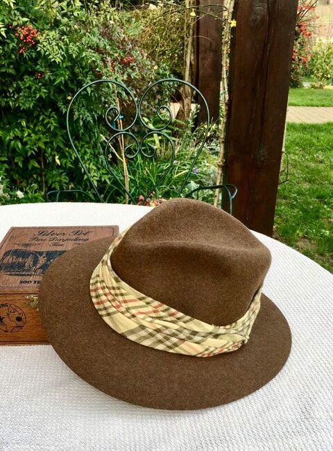 Chapeau en feutre Peter Hadley, taille M�dium, �tat Neuf 15 L'Isle-Jourdain (32)