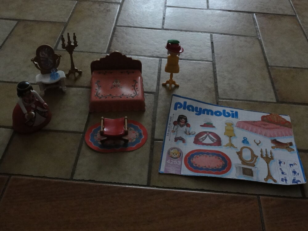  Playmobil 4253 Chambre avec princesse en parfait &eacute;tat et co Jeux / jouets