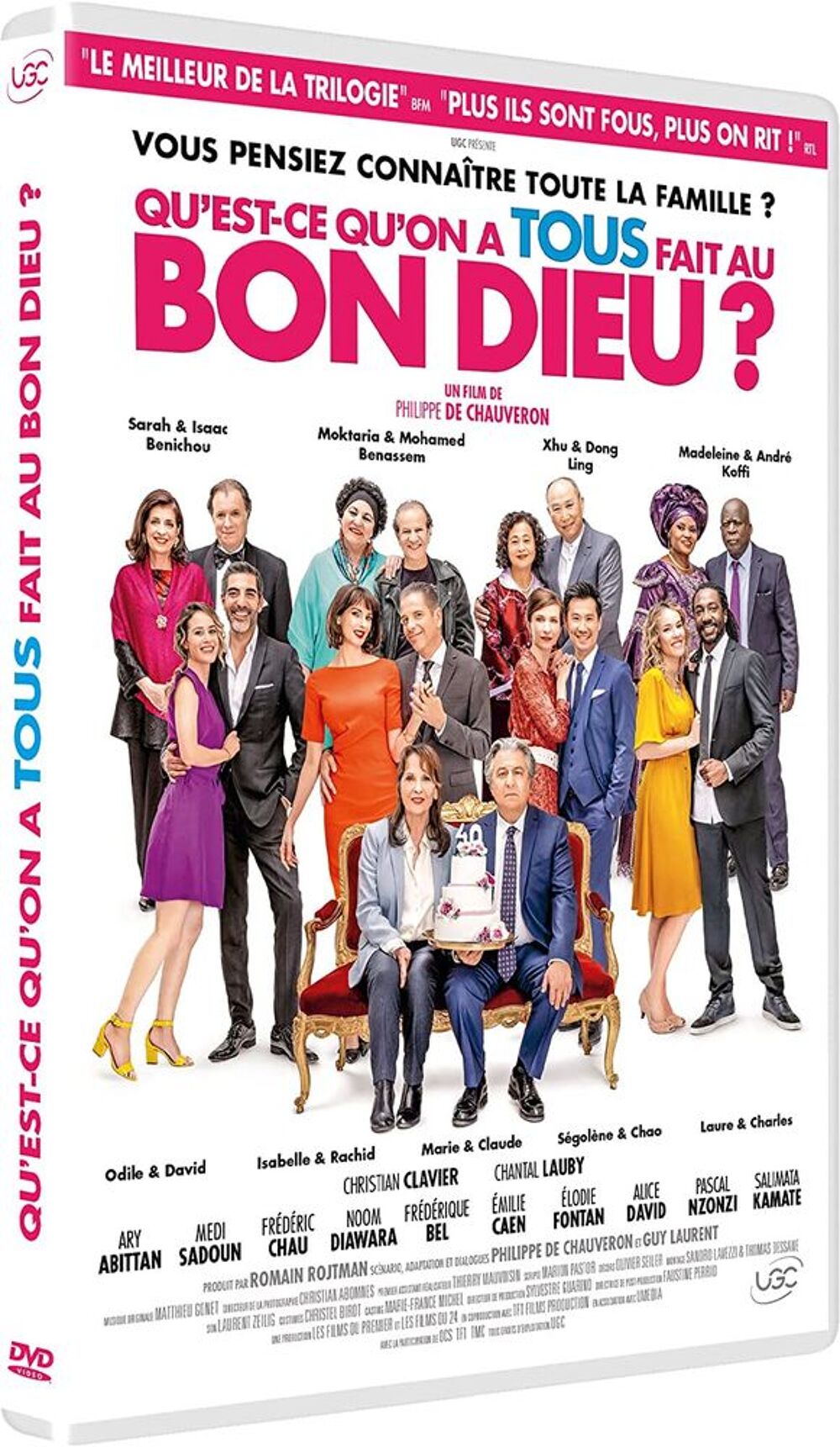 DVD QU EST CE QU ON A TOUS FAIT AU BON DIEU DVD et blu-ray