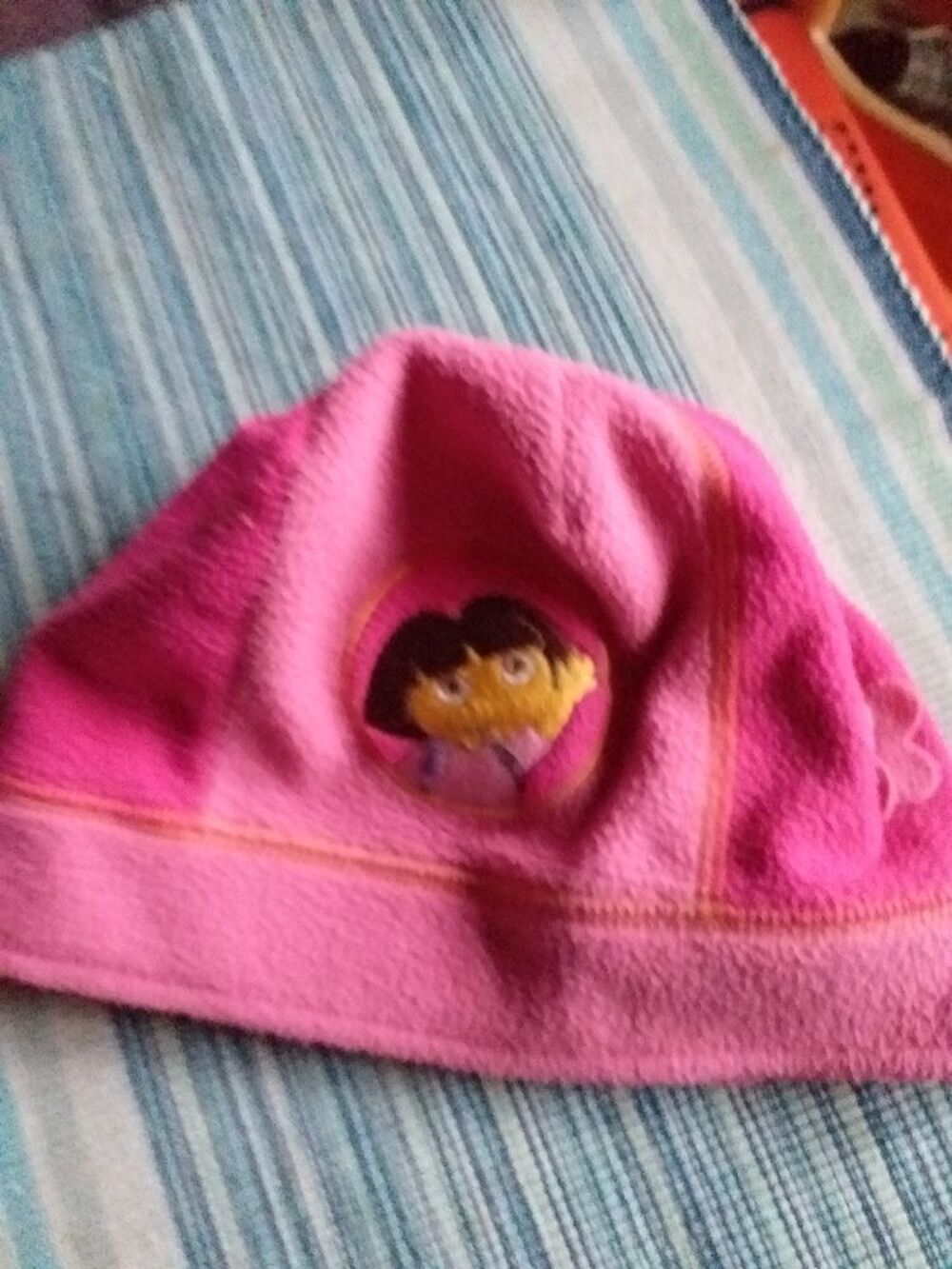 BONNET FILLE TAILLE 6/8 ANS DORA Vtements enfants