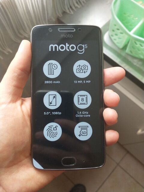 Motorola Moto G5 16Go flambant neuf (Servi 3/4h) 100 Bourges (18)