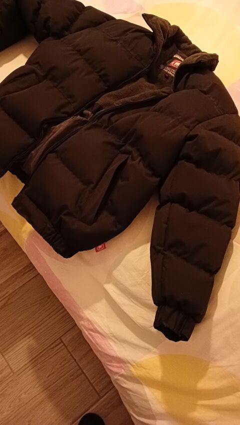blouson polaire antracite 50 Villers-Bouton (70)