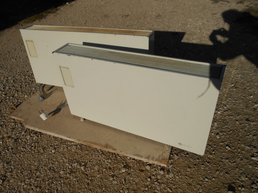 2 radiateurs convecteurs Electroménager