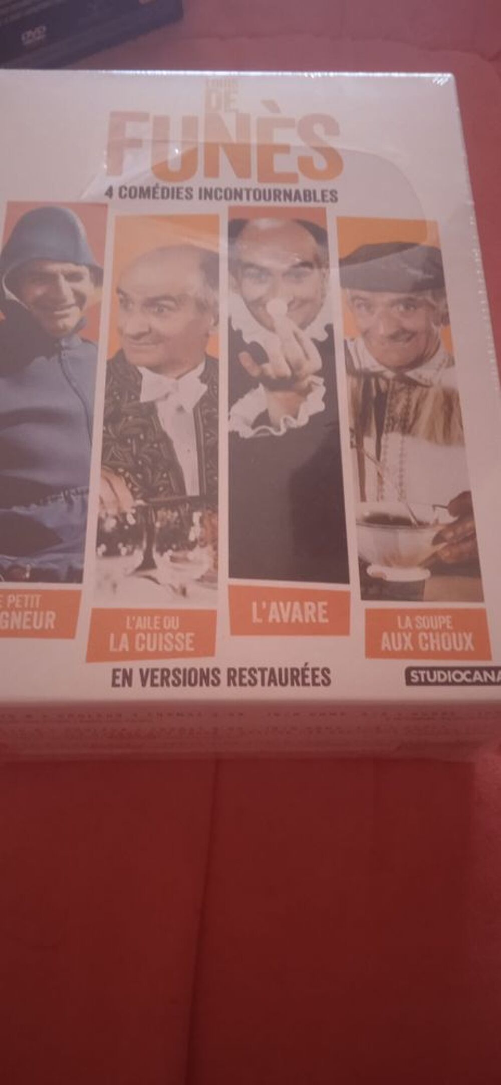 3Coffret dvd complet DVD et blu-ray