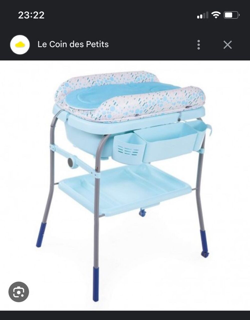 Meuble pour b&eacute;b&eacute; Meubles