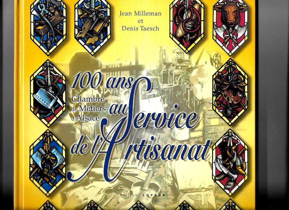 100 ans au service de l'Artisanat Livres et BD