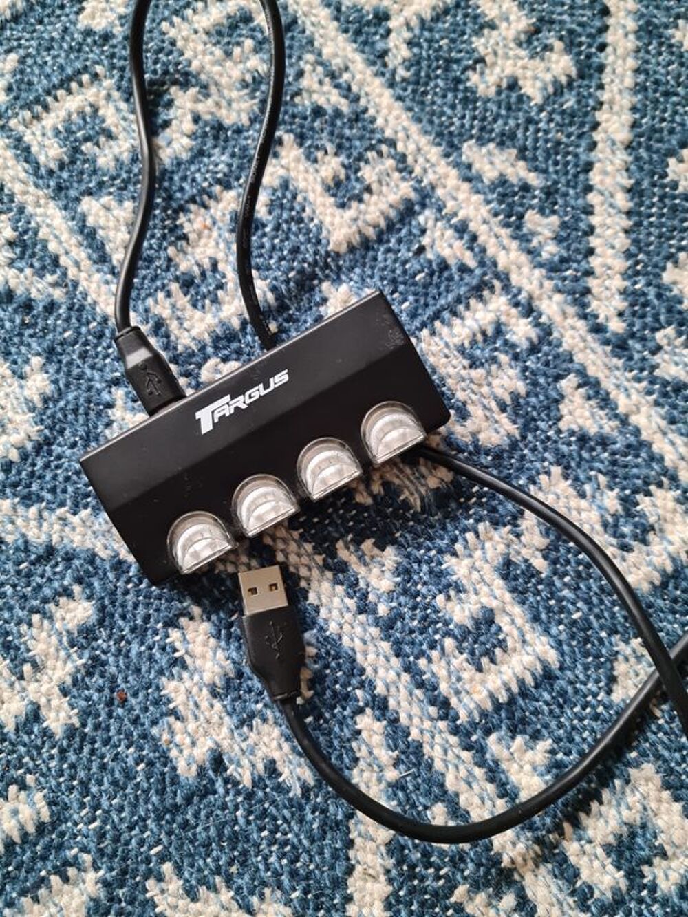 Hub Targus 4 ports USB Matériel informatique