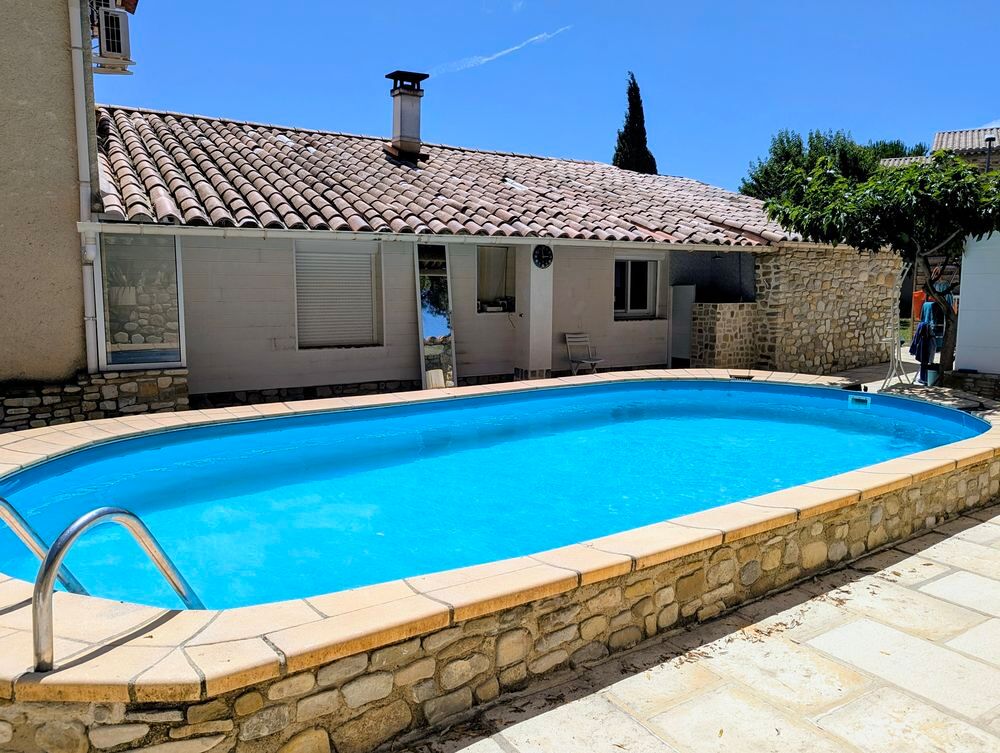 Vente Maison Charmante MAISON Provençale avec PISCINE et JARDIN clos Vinsobres
