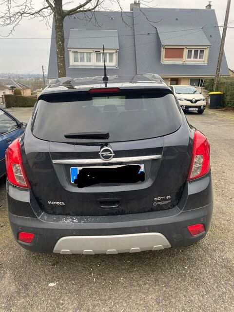 Opel mokka 1.7 CDTI - 130 ch FAP 4x4 ecoFLEX Start&