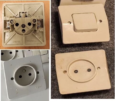 Prises, interrupteurs Legrand Neptune 4 Beauchamp (95)