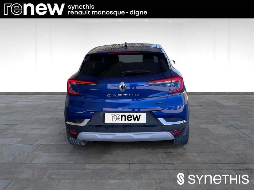 Captur E-Tech hybride rechargeable 160 Techno 2023 occasion 04100 Manosque