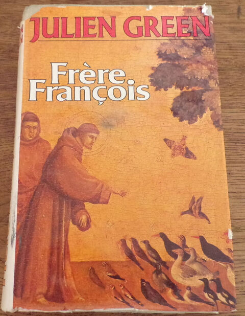 Frre Franois Julien Green ditions du Seuil livre france l 3 Laval (53)