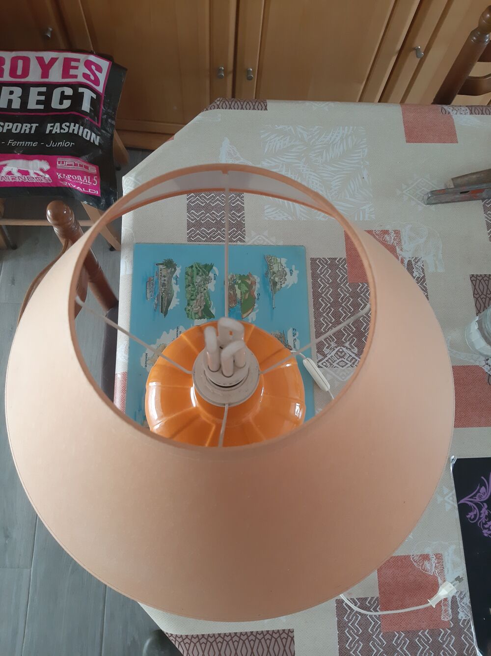 LAMPE DE SALON Décoration