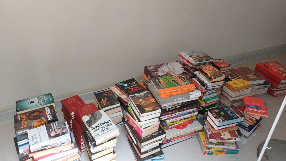 lot de 419 livres Livres et BD