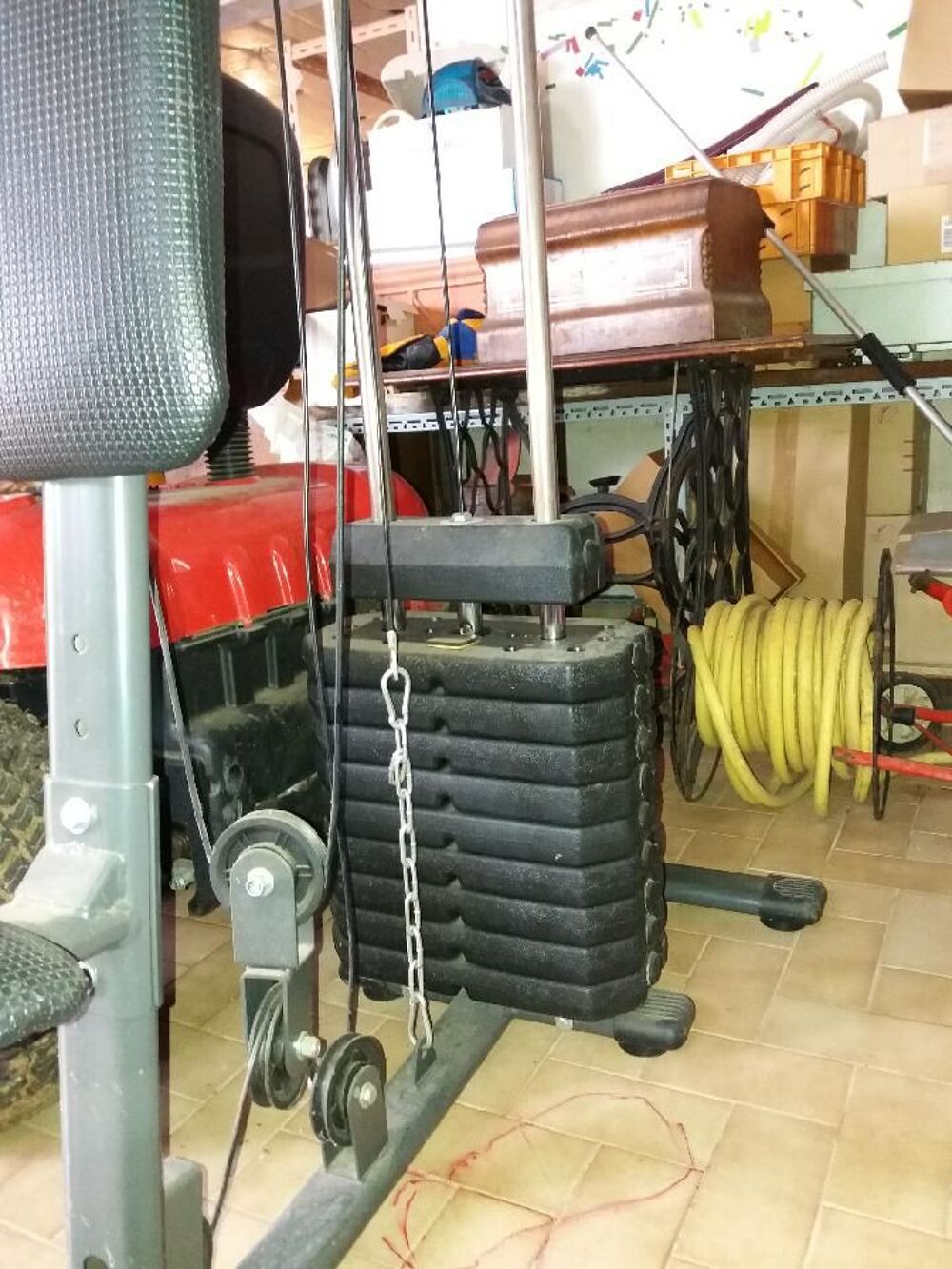 Banc de musculation Sports