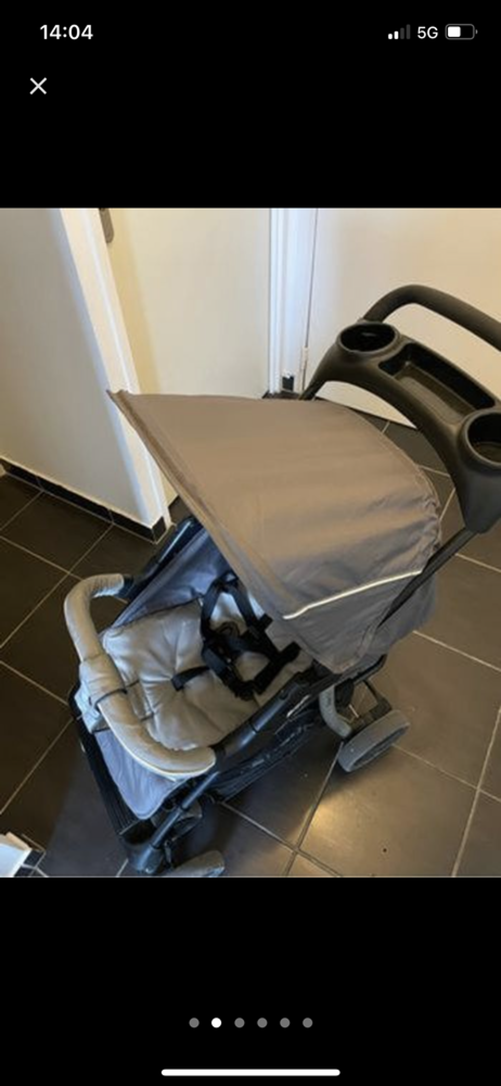 Poussette 3 en 1 Pu�riculture