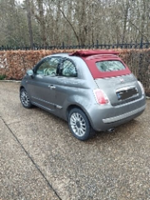 Fiat 500 C 500C 1.2 8V 69 ch S&S Lounge 2012 occasion Le Plessis-Robinson 92350