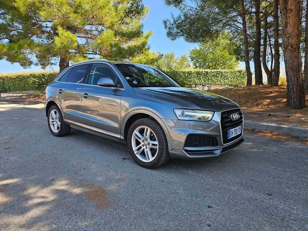 Q3 1.4 TFSI COD 150 ch S tronic 6 S line 2016 occasion 34690 Fabr&egrave;gues