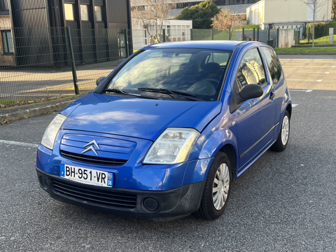 Citro&euml;n C2 Comfort 2003 occasion Lorient 56100