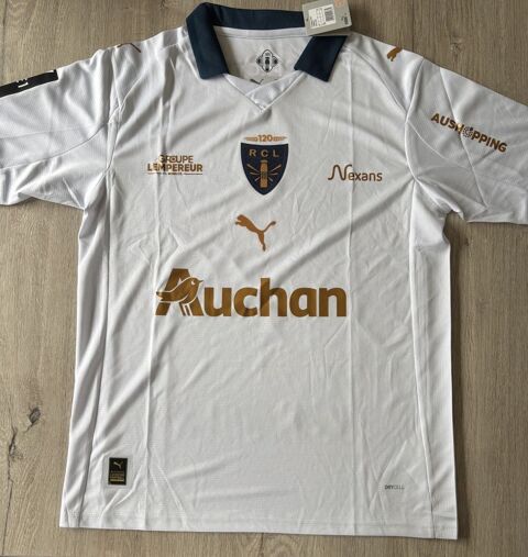 Maillot gardien St barbe RCL 30 Courri�res (62)