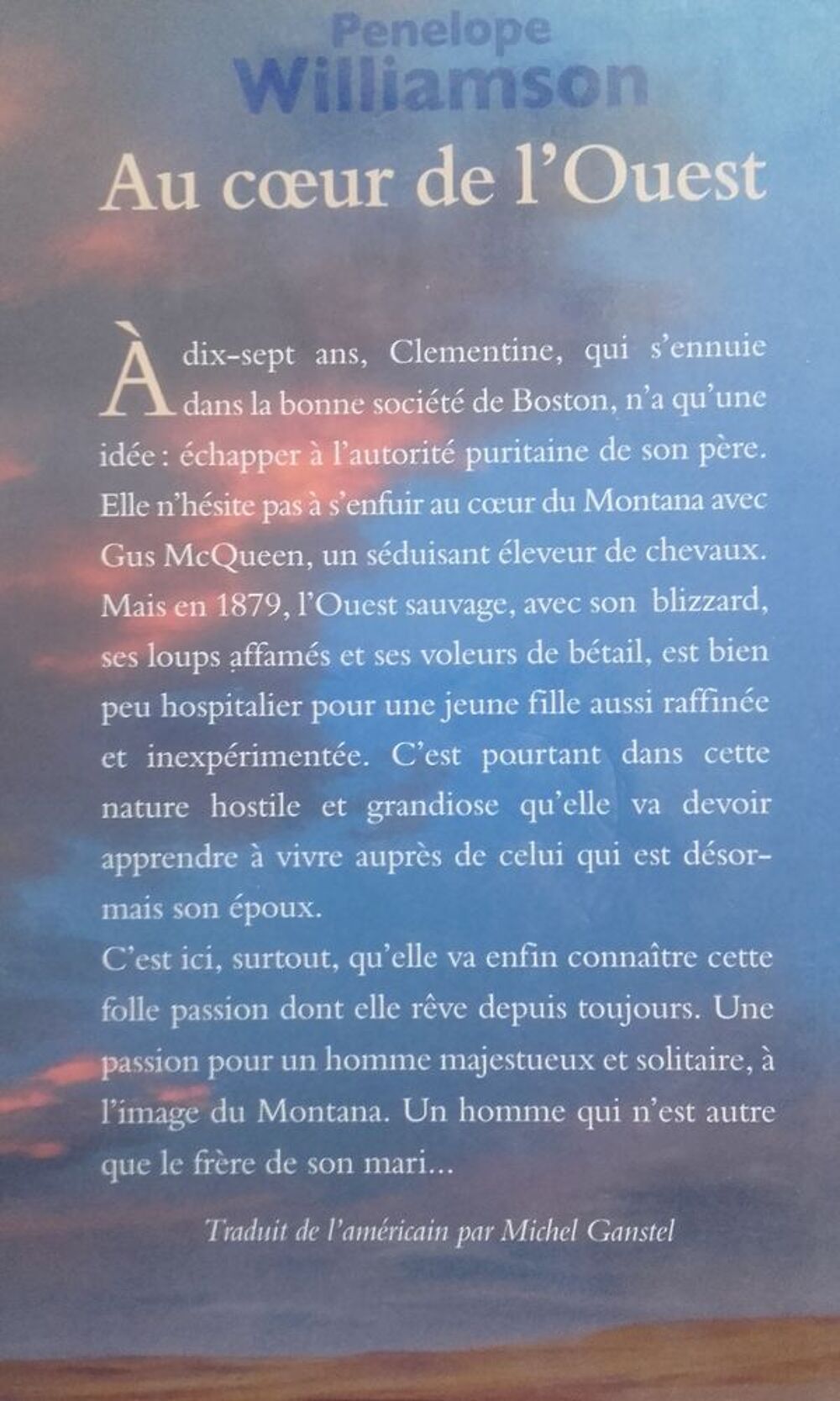 Livre de PENELOPE WILLAMSON Livres et BD