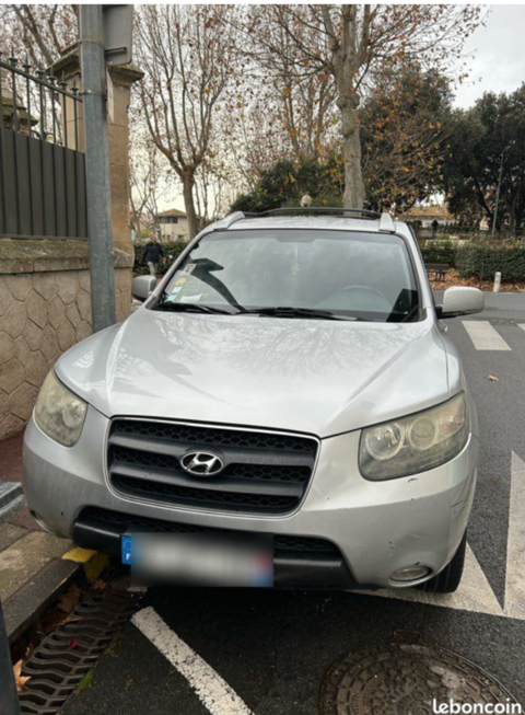 Hyundai santa fe Santa F&eacute; 2.2 CRDi 155 4WD 7pl Pac