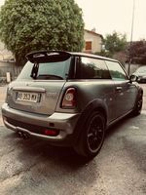 Cooper S Cabriolet 1.6i - 175 Pack Hot Spice + 2009 occasion 93100 Montreuil