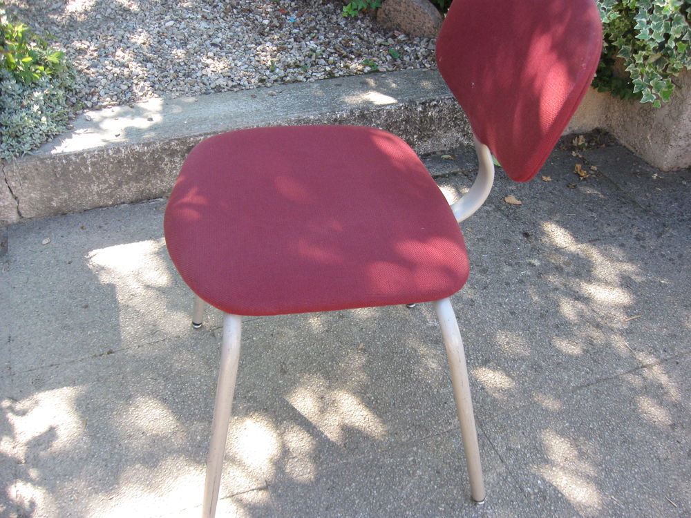  2 chaises vintage STEELCASE STRAFOR Meubles