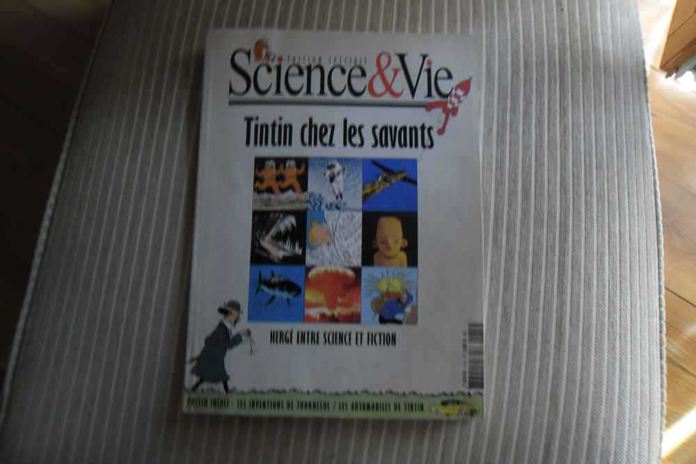 Tintin chez les savants Livres et BD