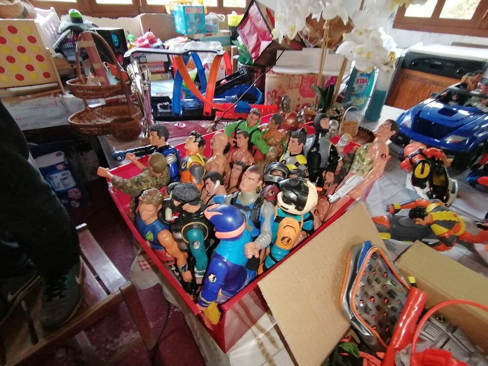Lot de figurines action man Jeux / jouets