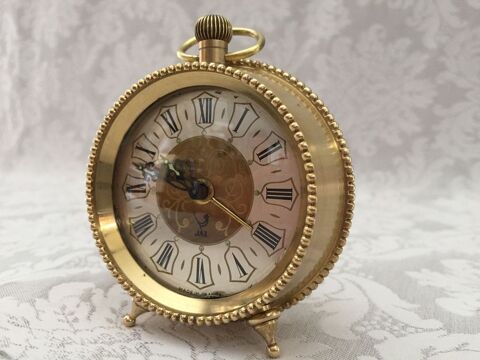 PETIT R�VEIL PENDULETTE DE TABLE COLLECTOR JAZ LOUVRIC N�1 59 Marseille 11 (13)